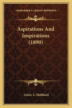 Paperback Aspirations And Inspirations (1890) Book