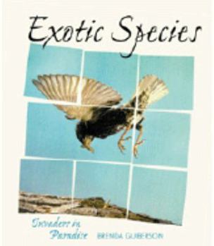 Hardcover Exotic Species: Invad/Paradise Book