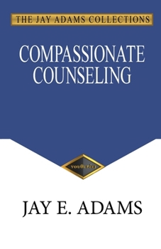 Paperback Compassionate Counseling Book