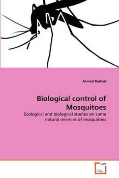Paperback Biological control of Mosquitoes Book