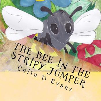 Paperback The bee in the stripy jumper Book