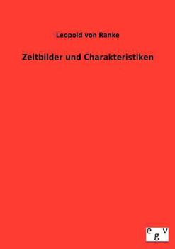 Paperback Zeitbilder und Charakteristiken [German] Book