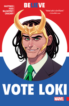 Paperback Vote Loki Book