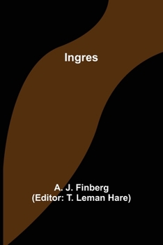 Paperback Ingres Book