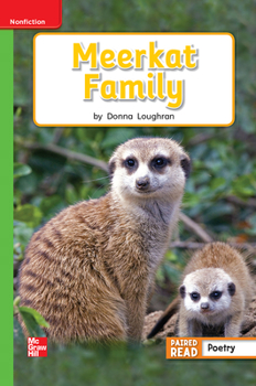 Hardcover Reading Wonders Leveled Reader Meerkat Family: Beyond Unit 2 Week 3 Grade 1 Book