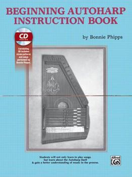 Paperback Beginning Autoharp Instruction Book: Book & CD Book