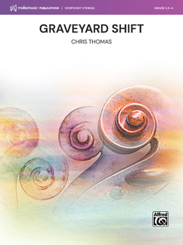 Paperback Graveyard Shift: Conductor Score & Parts Book