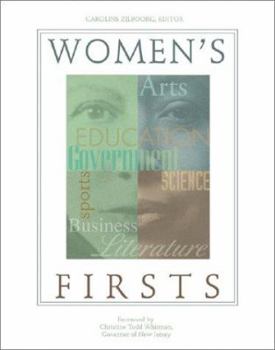 Hardcover Womens Firsts Book