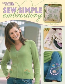 Paperback Sew Simple Embroidery Book