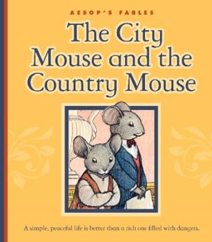 Library Binding The City Mouse and the Country Mouse Book