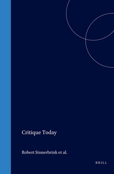 Hardcover Critique Today Book