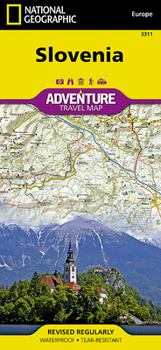 Map Slovenia Map Book