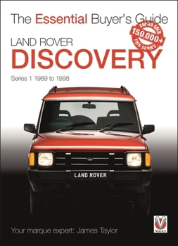 Paperback Land Rover Discovery Series 1 1989 to 1998: Essential Buyer's Guide Book