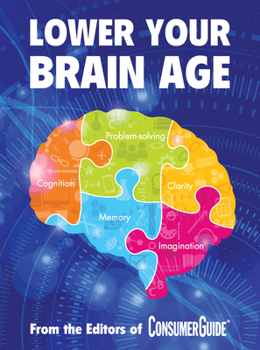 Flexibound Lower Your Brain Age Book