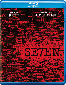Blu-ray Seven Book