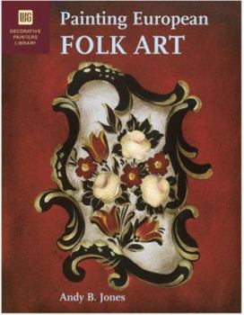 Paperback Painting European Folk Art Book
