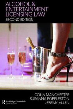 Paperback Alcohol & Entertainment Licensing Law Book
