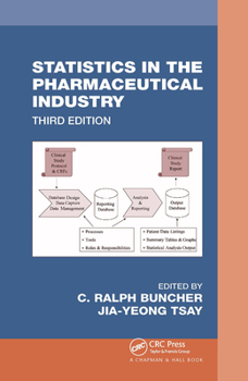 Paperback Statistics in the Pharmaceutical Industry Book