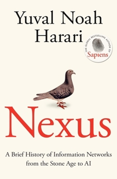 Hardcover Nexus: A Brief History of Information Networks from the Stone Age to AI Book