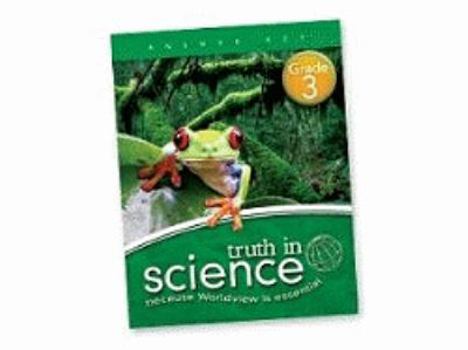 Paperback Truth In Science Grade 3 Answer Key Book