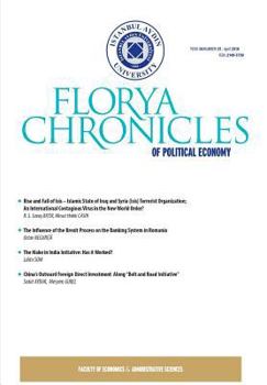 Paperback Florya Chronicles of Political Economy: Journal of Faculty of Economics and Administrative Sciences Book