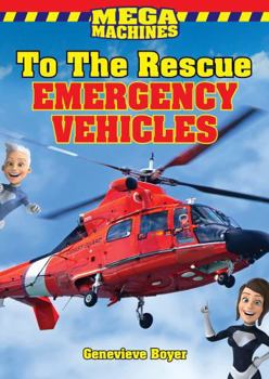 Paperback To the Rescue!: Emergency Vehicles Book