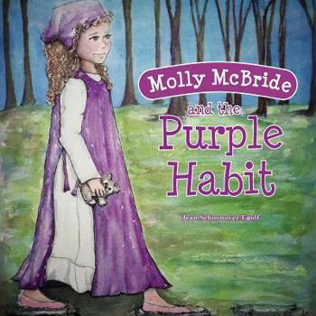 Paperback Molly McBride and the Purple Habit Book
