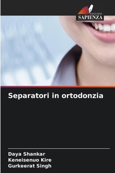Paperback Separatori in ortodonzia [Italian] Book