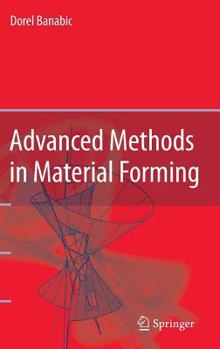 Hardcover Advanced Methods in Material Forming Book