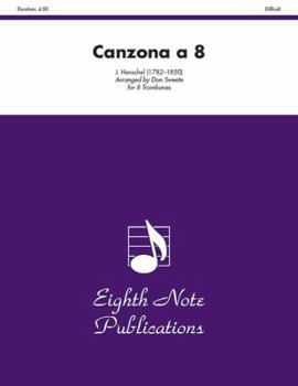 Paperback Canzona a 8: Score & Parts Book