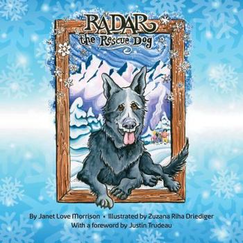 Paperback Radar the Rescue Dog Book