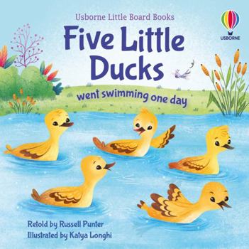 Five little ducks went swimming one day (Little Board Books) - Book  of the Usborne Little Board Books