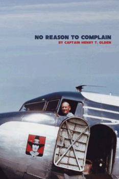 Hardcover No Reason to Complain Book