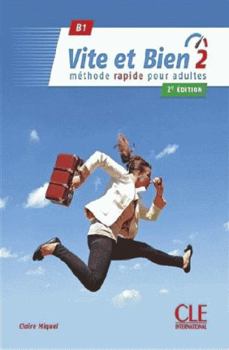 Paperback Vite et bien niveau 2 + Cd audio + corrigés 2ème édition (French Edition) [French] Book