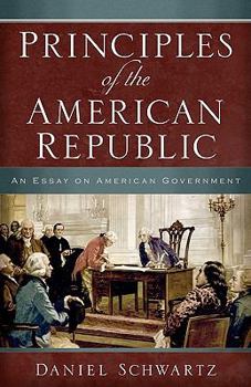 Paperback Principles of the American Republic Book