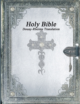 Paperback Holy Bible: Douay-Rheims Translation Book