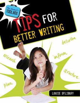 Tips for Better Writing - Book  of the Student's Toolbox