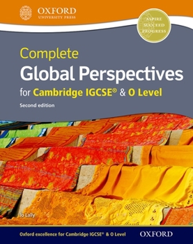 Paperback Complete Global Perspectives for Cambridge IGCSE Book