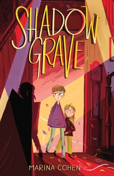 Hardcover Shadow Grave Book