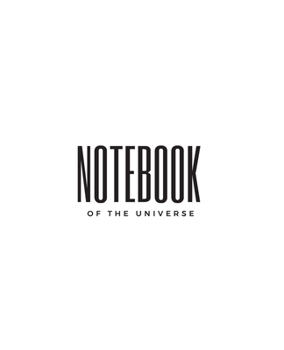 Paperback Notebook Of The Universe Book