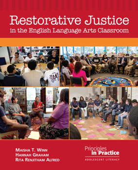 Paperback Restorative Justice in the English Language Arts Classroom Book