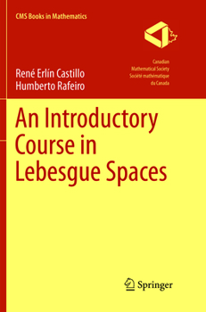 Paperback An Introductory Course in Lebesgue Spaces Book