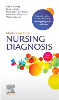 Paperback Mosby's Guide to Nursing Diagnosis Book