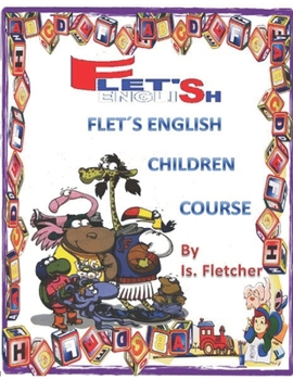 Paperback Flet's English Children Course [Spanish] Book