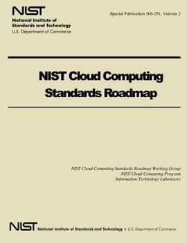 Paperback NIST Cloud Computing Standards Roadmap Book
