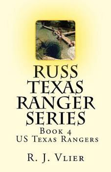 Paperback Russ Texas Ranger Series: US Texas Rangers Book