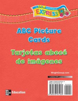 DLM Early Childhood Express, ABC Picture Cards (Doors to Discovery)