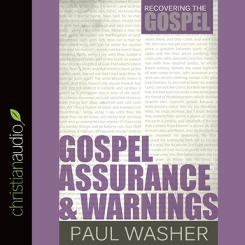 Audio CD Gospel Assurance and Warnings Book