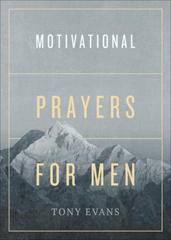 Paperback Motivational Prayers for Men Book