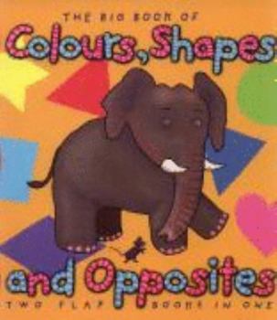 Hardcover Double Delight Colors Shapes Opposites Book